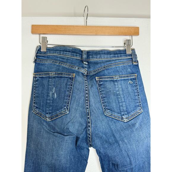 Rag & Bone Women's Size 26 Skinny Blue Jeans - Picture 4 of 6